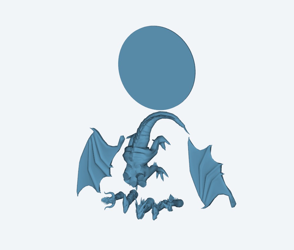 Tiamat — 3D model download