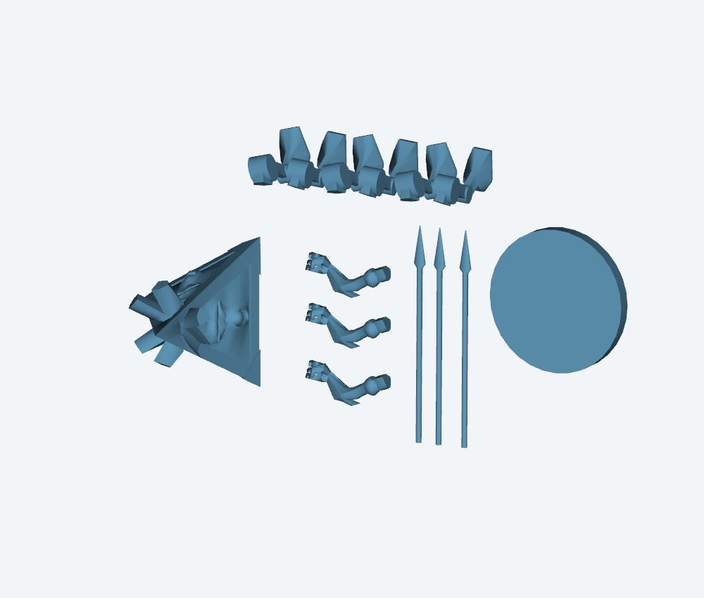 Tridrone — 3D model download