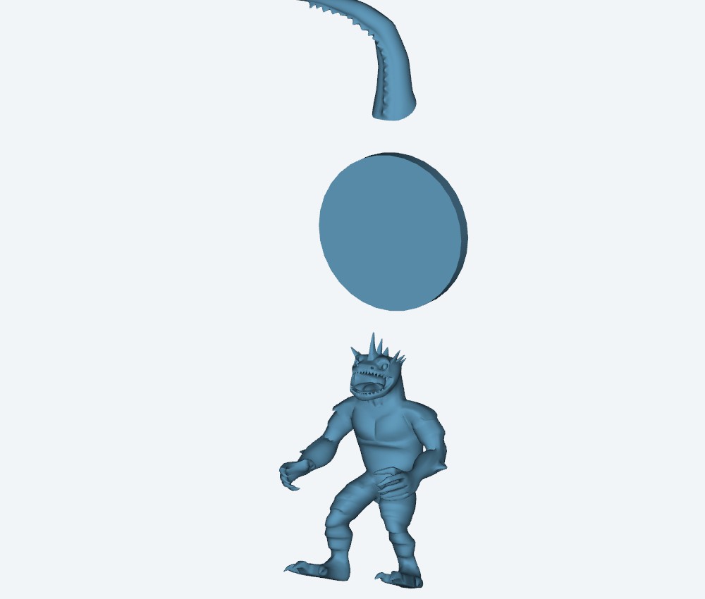 Troglodyte — 3D model download