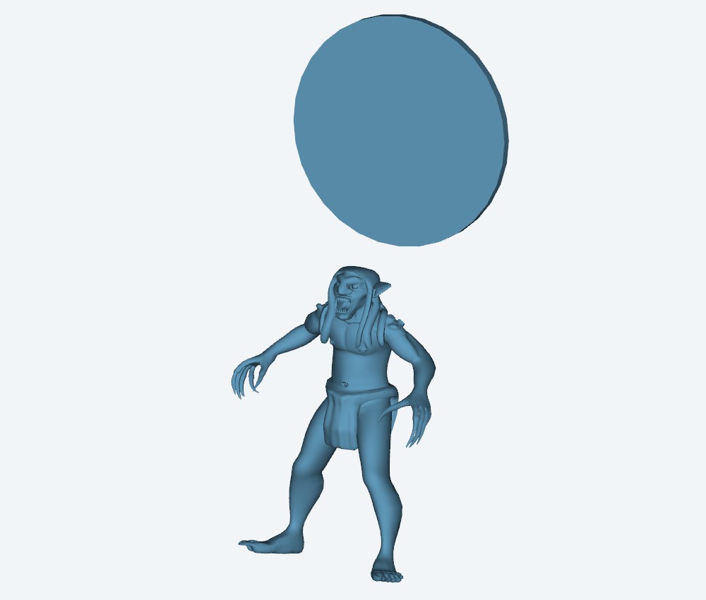 Troll — 3D model download