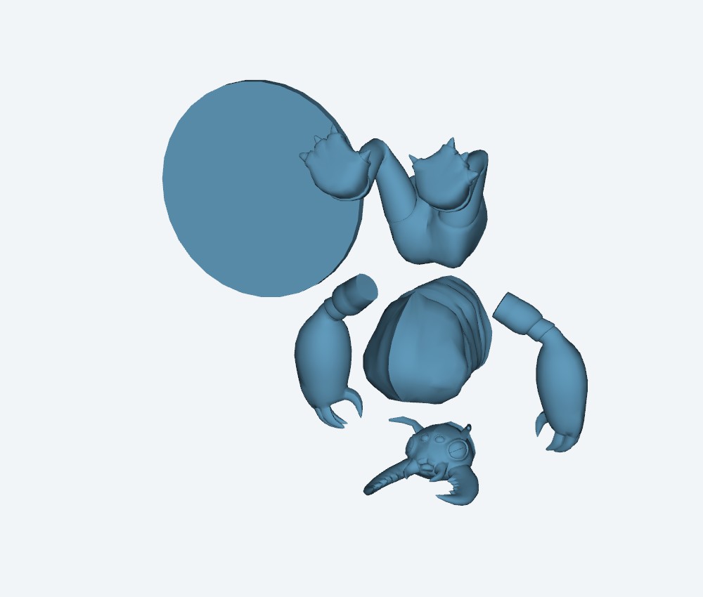 Umber Hulk — 3D model download