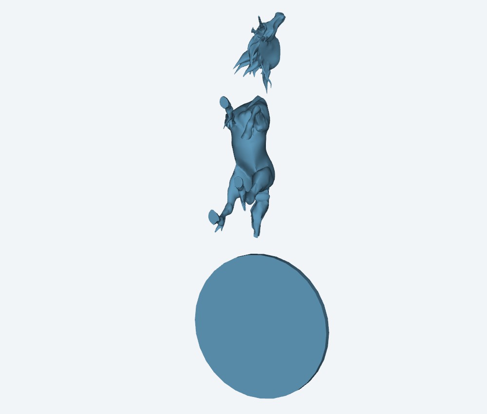 Unicorn — 3D model download