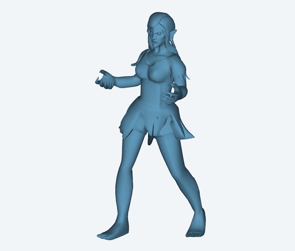 Vampire Spawn — 3D model download