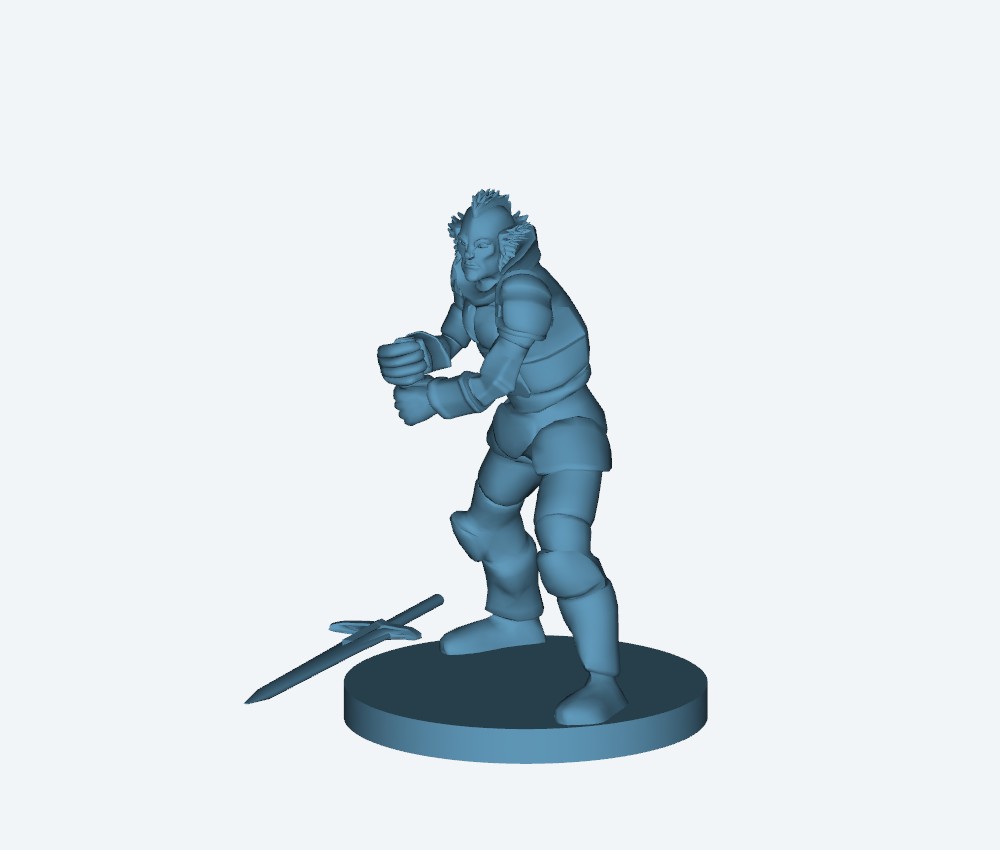 Vladimir Horngaard — 3D model download