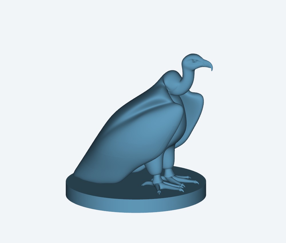 Vulture — 3D model download