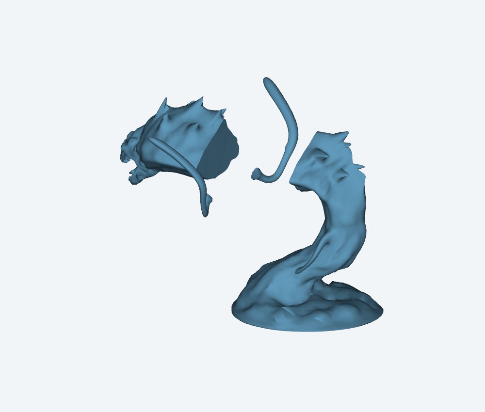 Water Weird — 3D model download