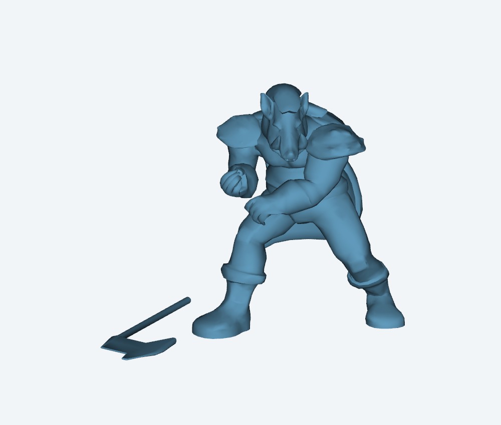 Wearboarxe — 3D model download