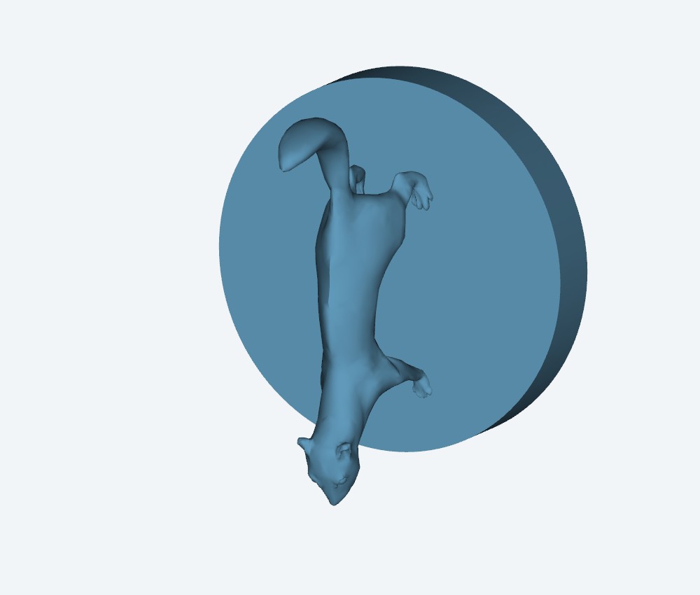 Weasel — 3D model download