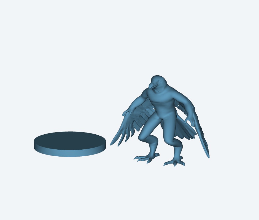 Wereraven — 3D model download