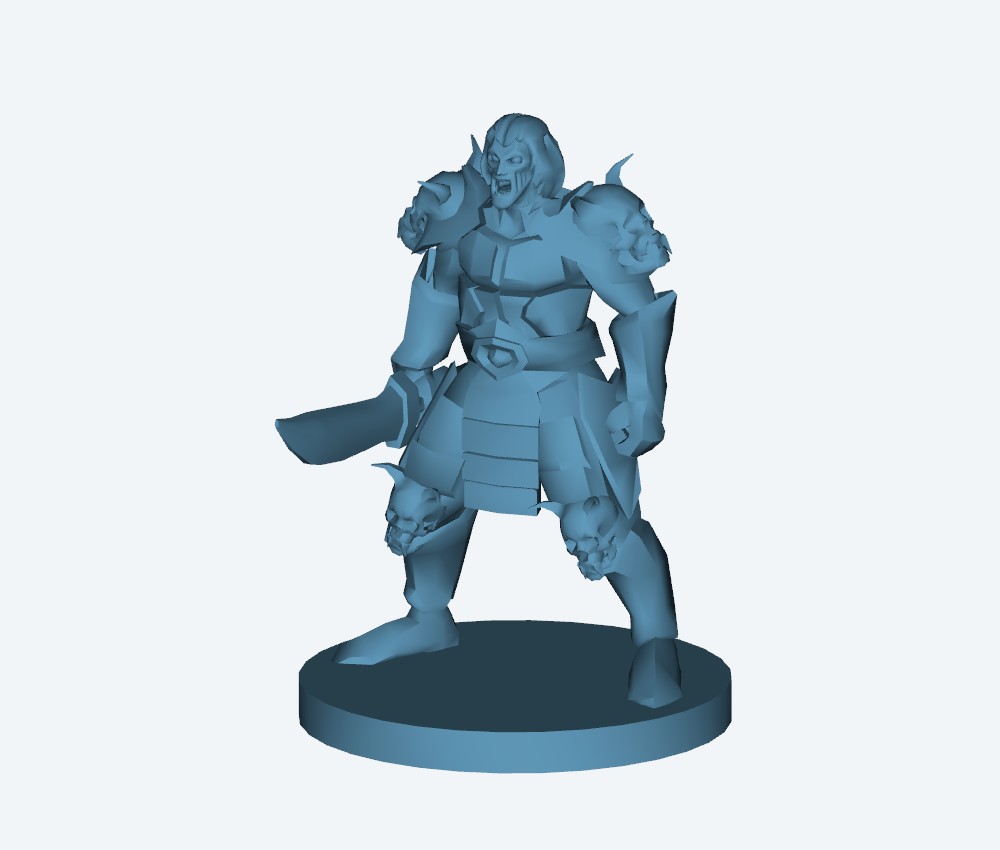 Wight — 3D model download