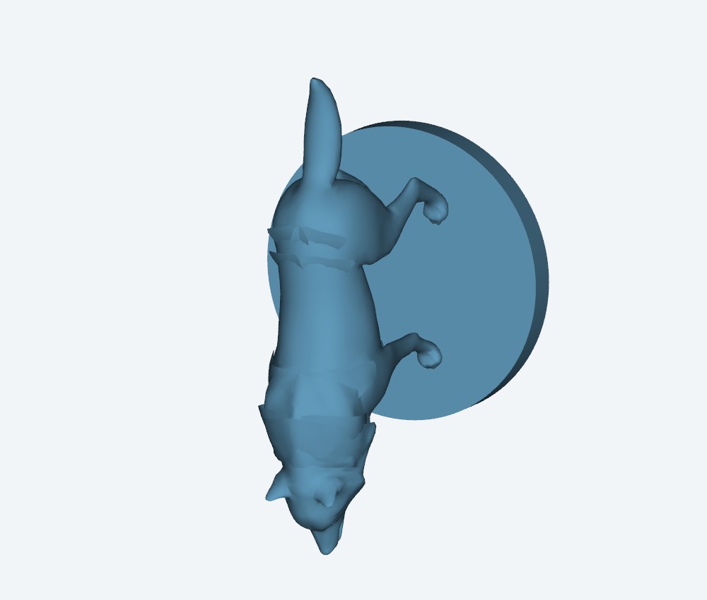 Wolf — 3D model download