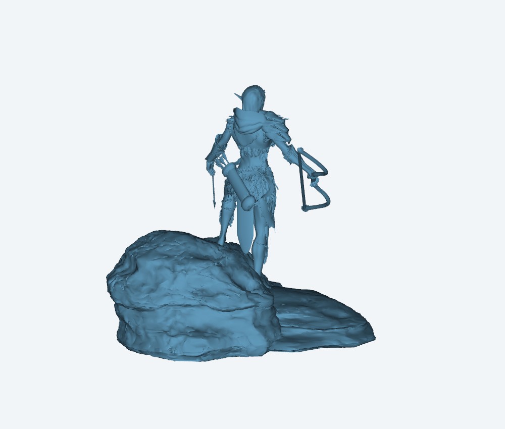 Wood Elf — 3D model download