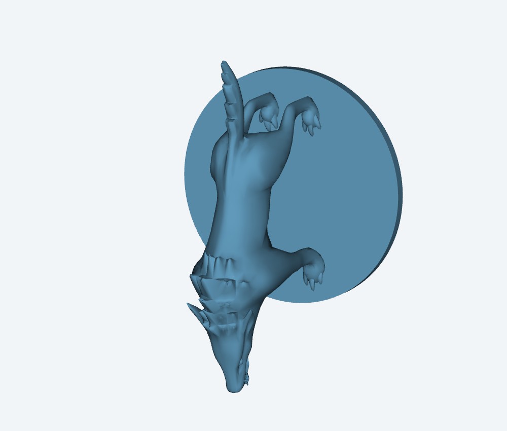 Worg — 3D model download