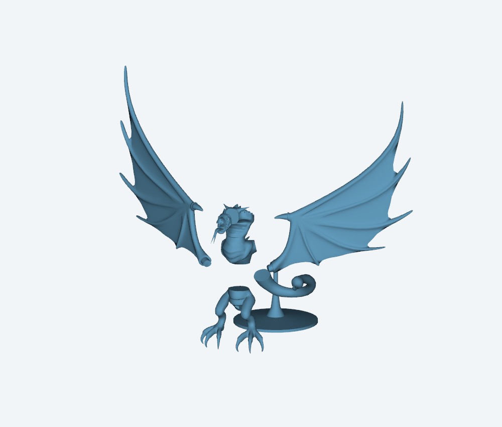 Wyvern — 3D model download