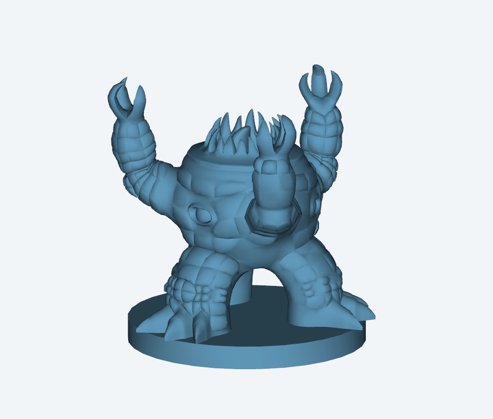 Xorn — 3D model download