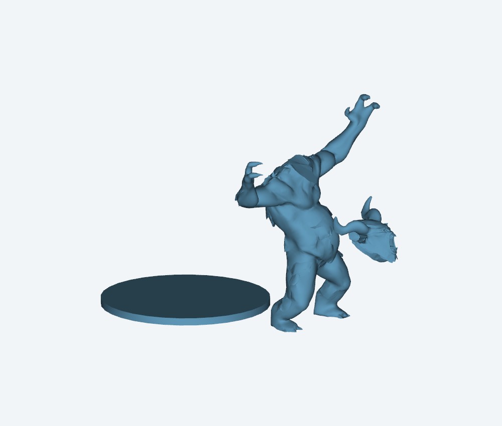 Yeti — 3D model download