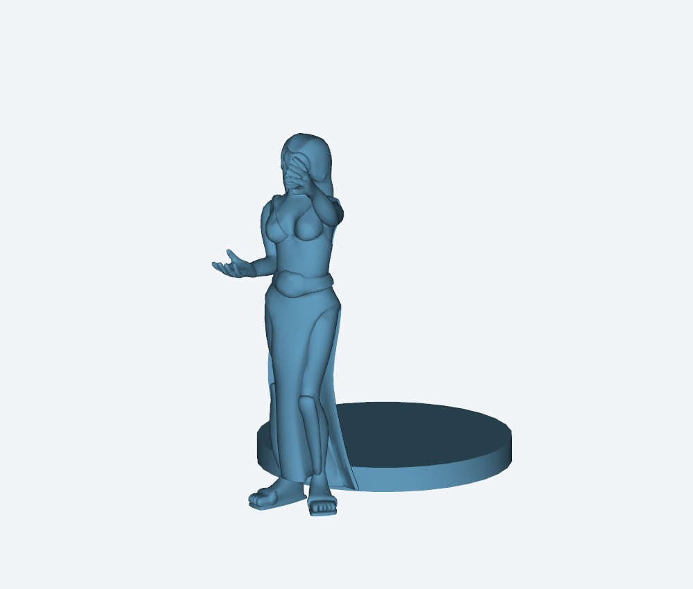 Yuan Ti Pureblood — 3D model download