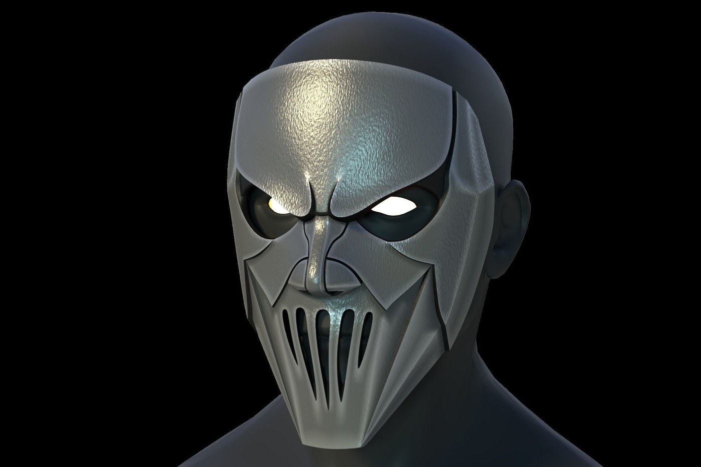 Mascara Spliknot — 3D model download