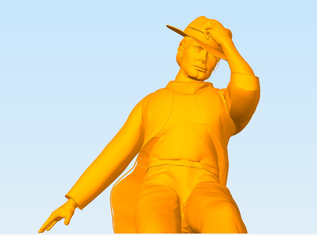 Michael Jackson 2 — 3D model download