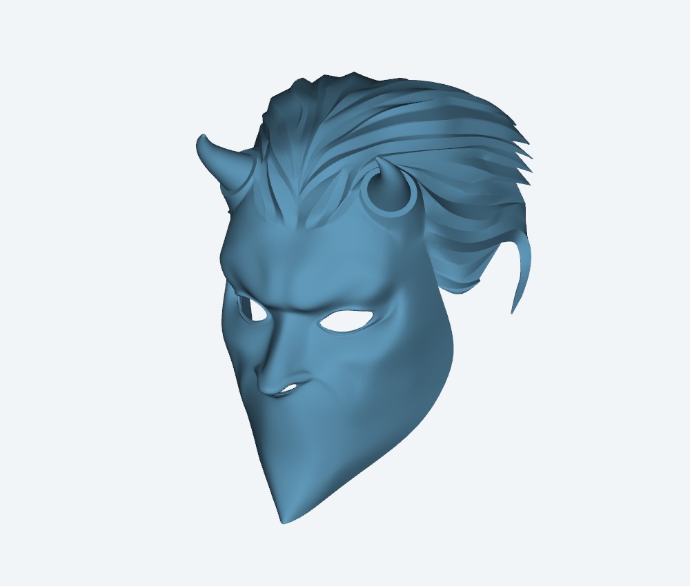Nameless Ghoul — 3D model download