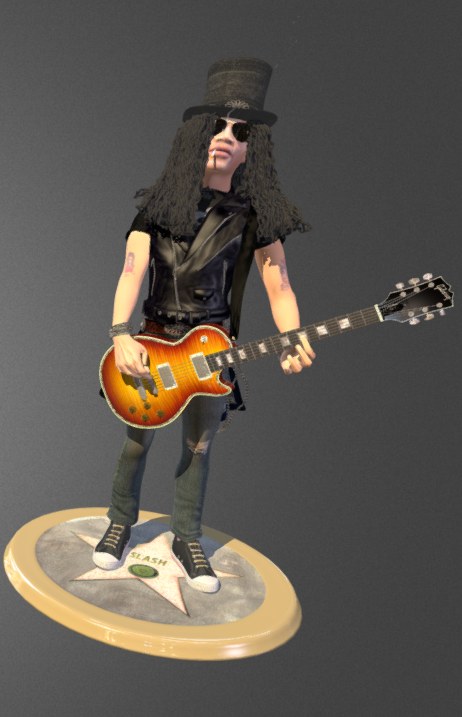 Slash — 3D model download