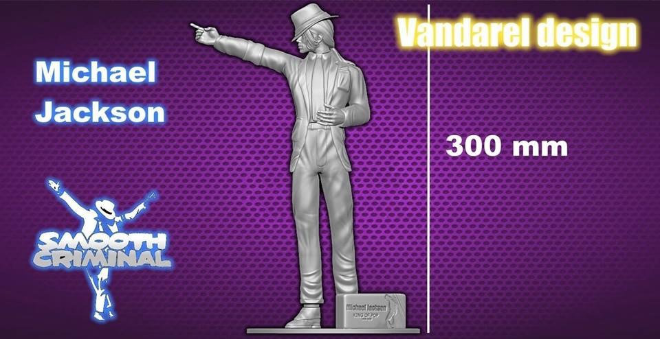Smooth Criminal — 3D model download