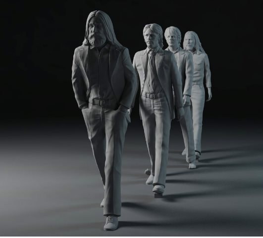 The Beatles — 3D model download