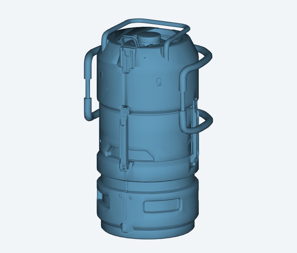 45 Sci Fi-Props 3D Mod — 3D model download