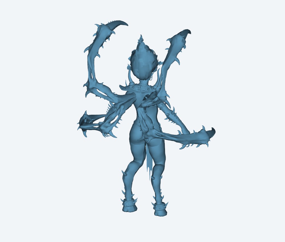 Andariel Demon - From Diablo 2 — 3D model download