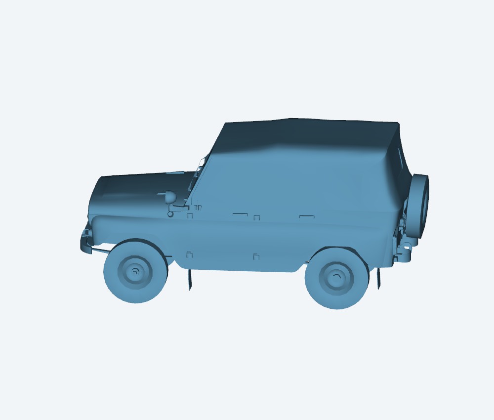 Art Station - Bobik — 3D model download