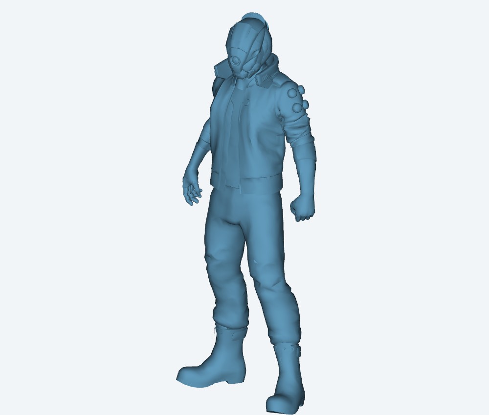 Art Station - Night City Dreamer Helmet animation Model - Cyberpunk 2077 Fan Art — 3D model download