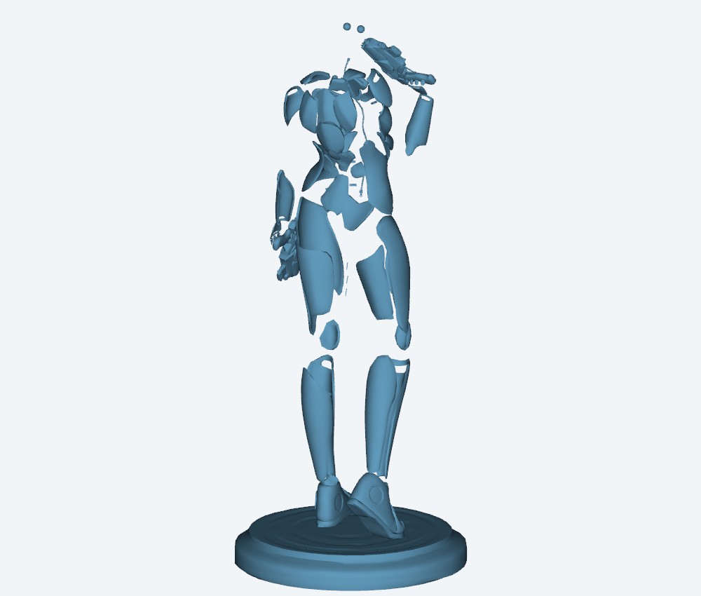 Art Station - STELLA — 3D model download