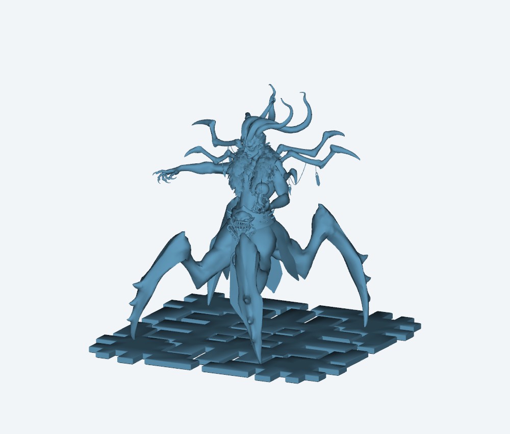 Baal Demon Pose - From Diablo 3 — 3D model download