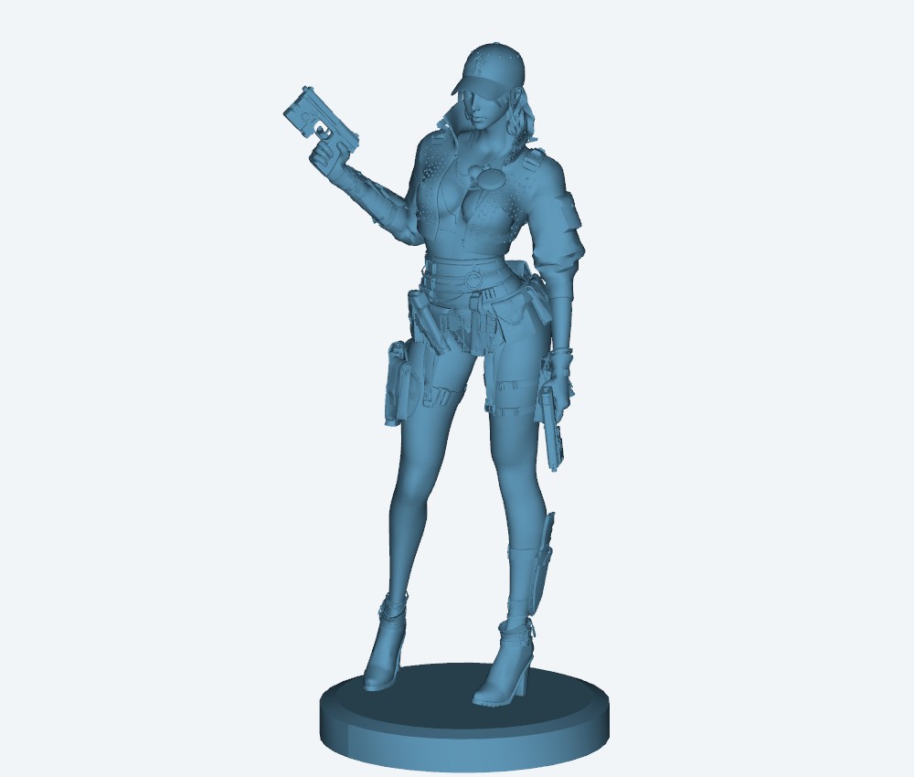 Crossfire - Character Design — 3D model download
