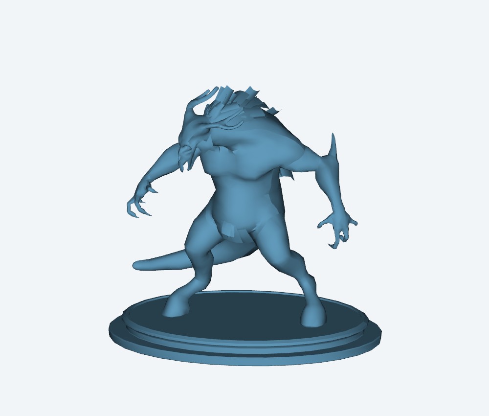Demon Concept - Character Concept Design — 3D model download
