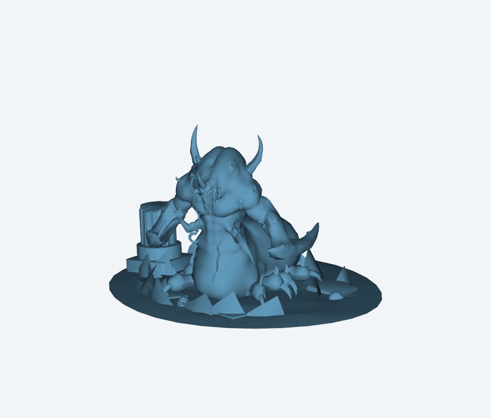 Duriel Demon - From Diablo 3 — 3D model download