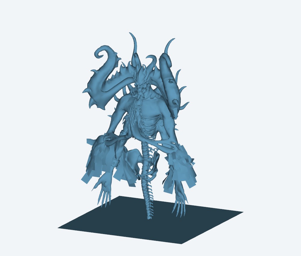 Mephisto Demon - From Diablo 3 — 3D model download