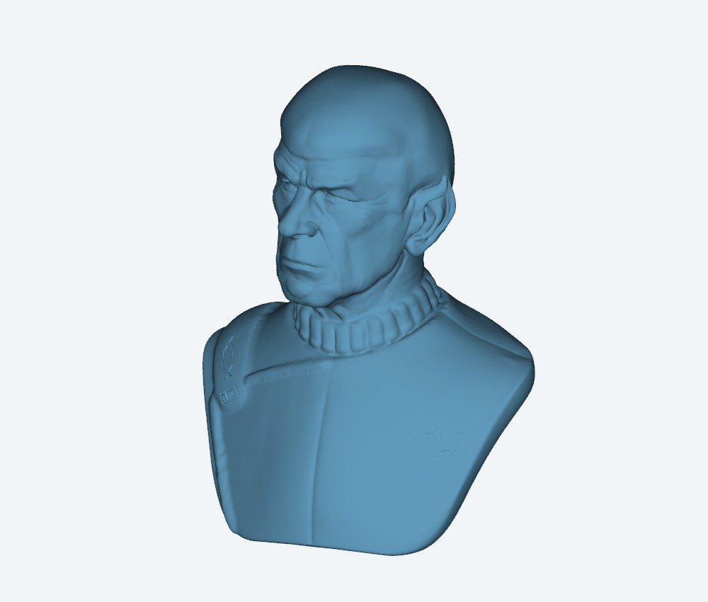 Spock — 3D model download