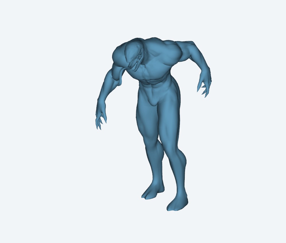 Venom - Marvel Comics — 3D model download