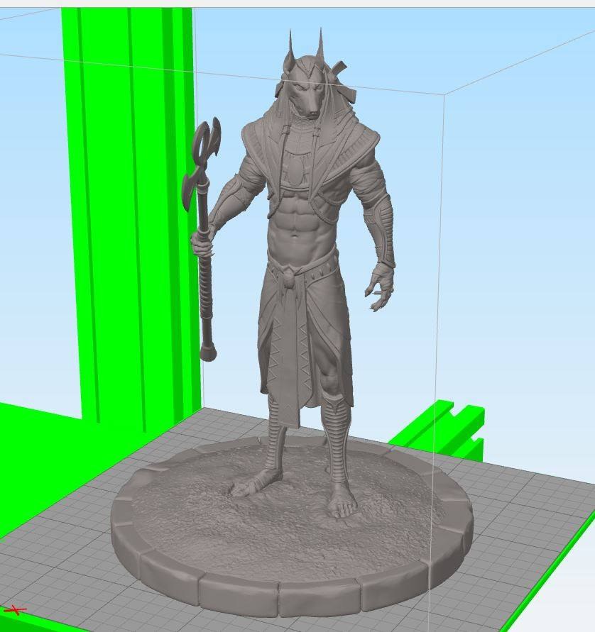 anubis — 3D model download