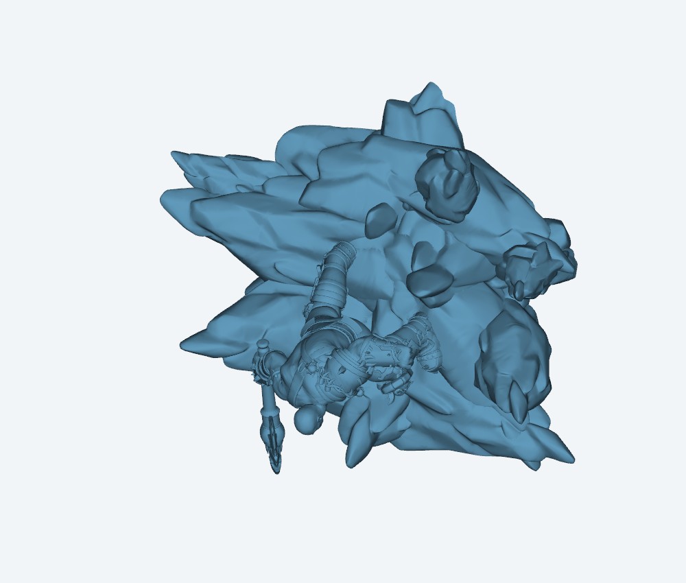 barbarian fixed — 3D model download