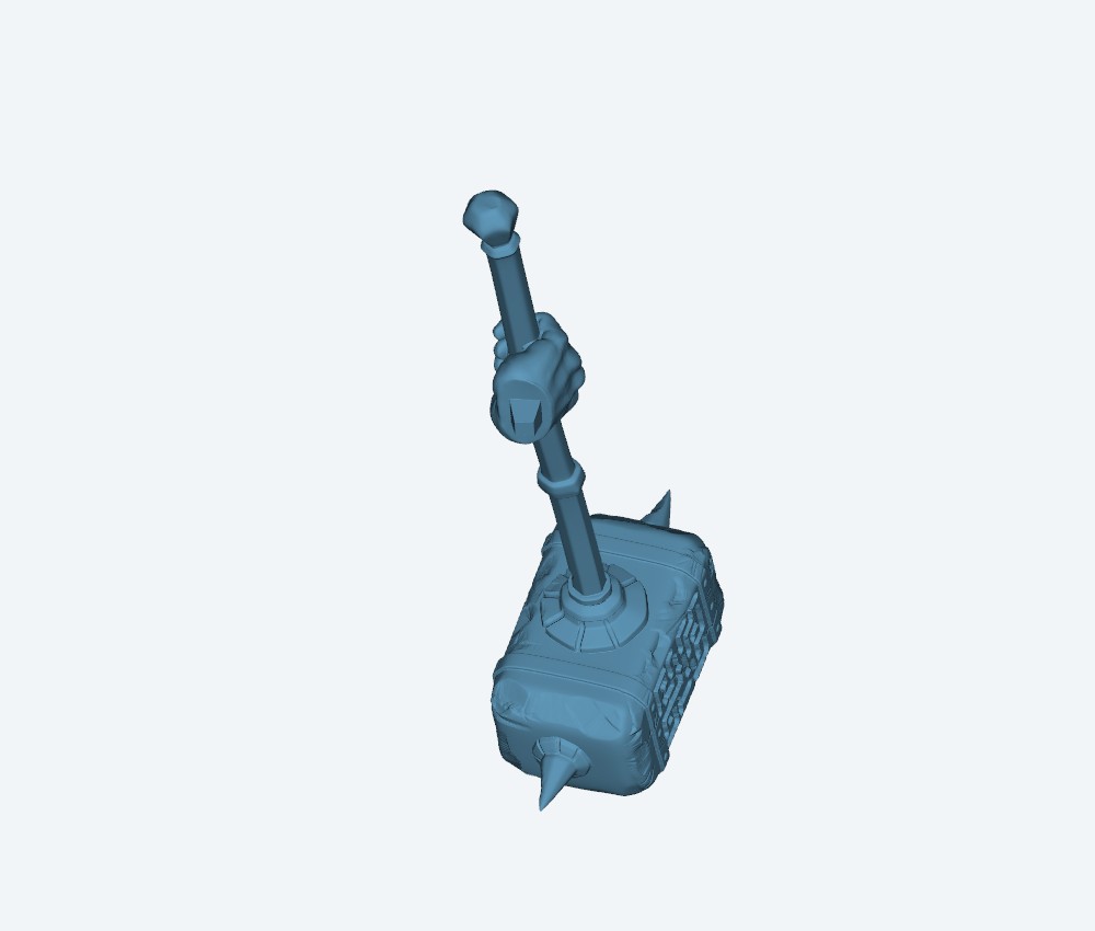 Barbarian Print STL — 3D model download