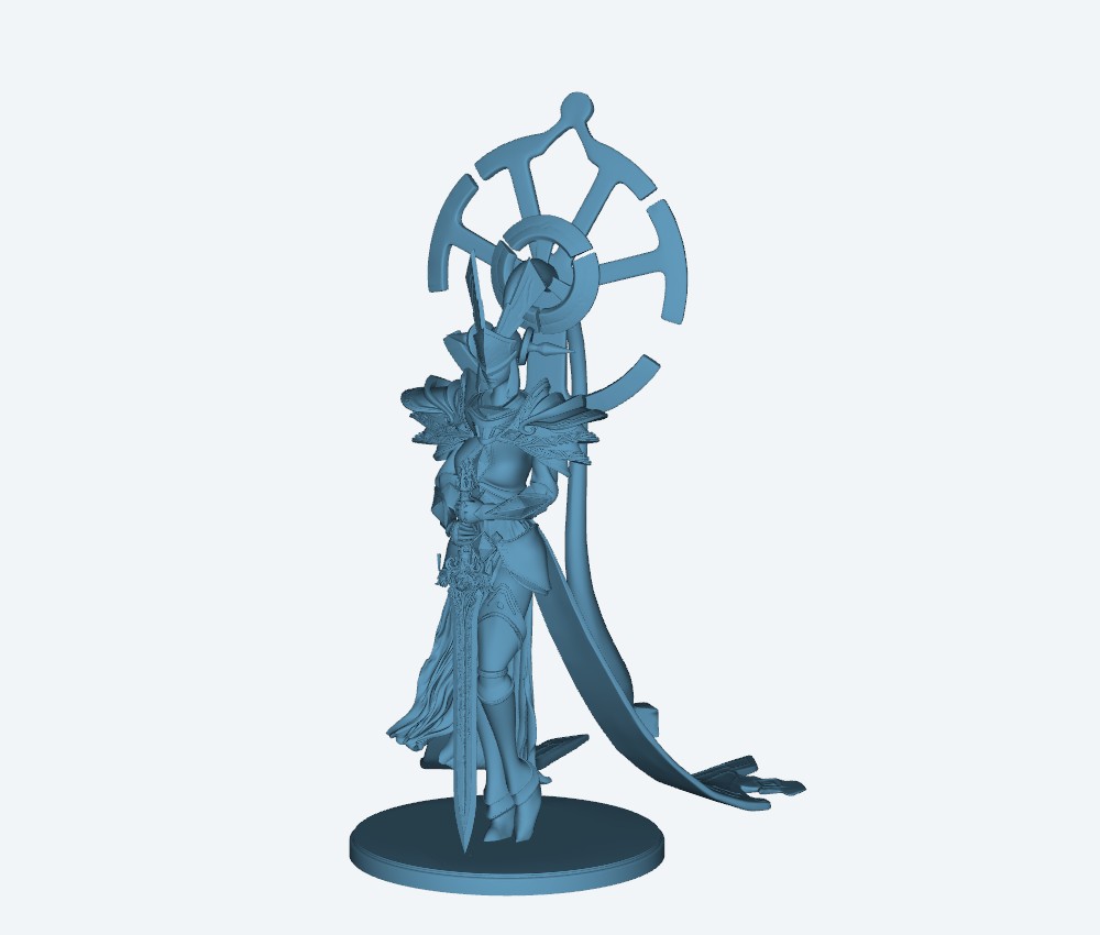 Don t Know Who She Is — 3D model download
