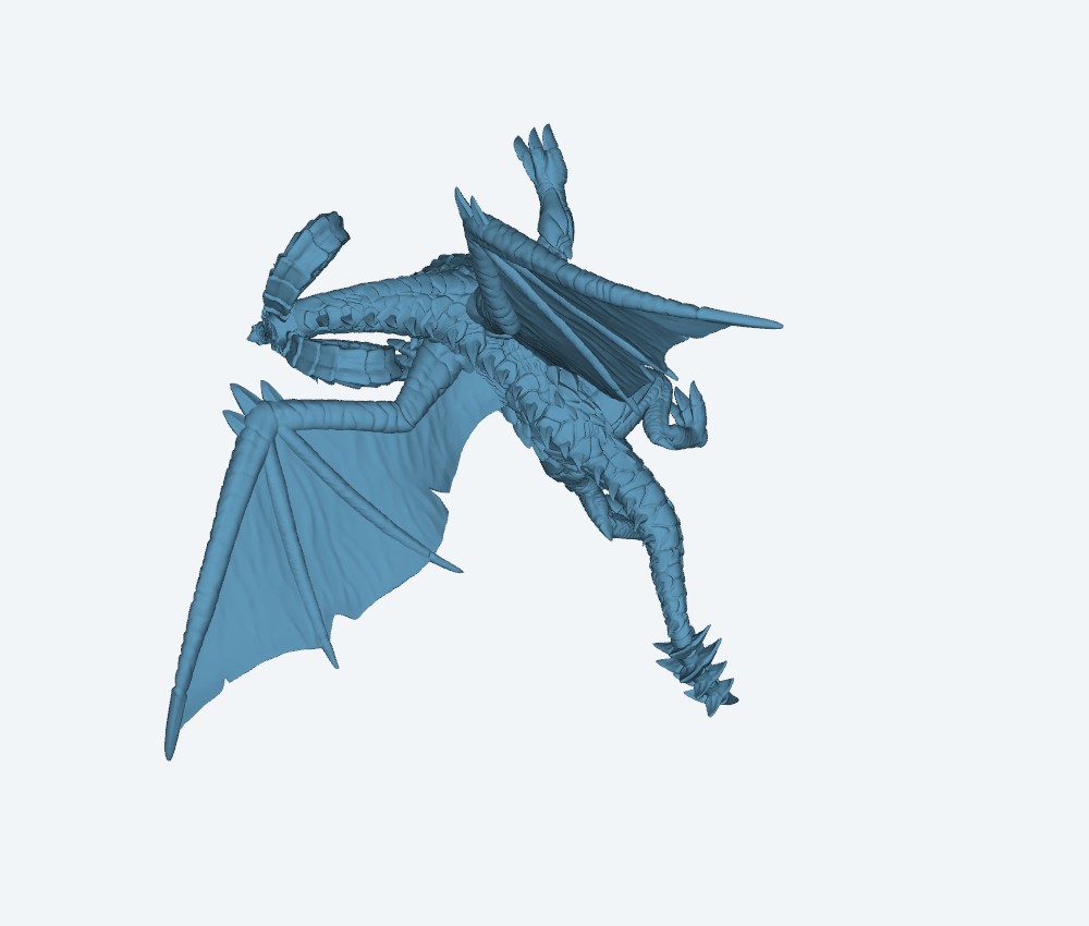 Dragon CGTrader — 3D model download