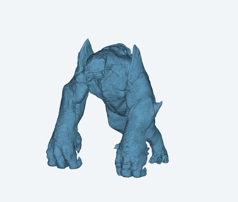 Leatherback — 3D model download