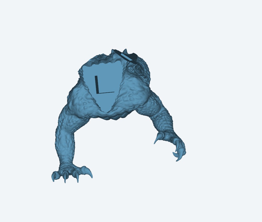 Mountain Dragon — 3D model download