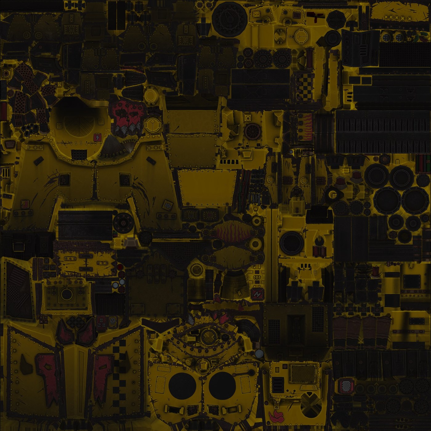 Orc Gorkanaut DOW3 — 3D model download