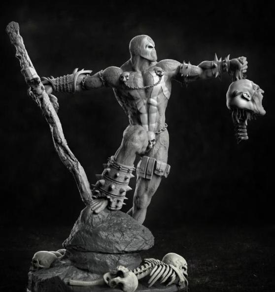 Spawn decapitation — 3D model download