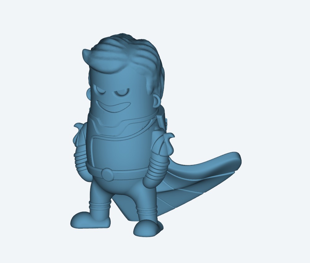 Mini Homelander — 3D model download