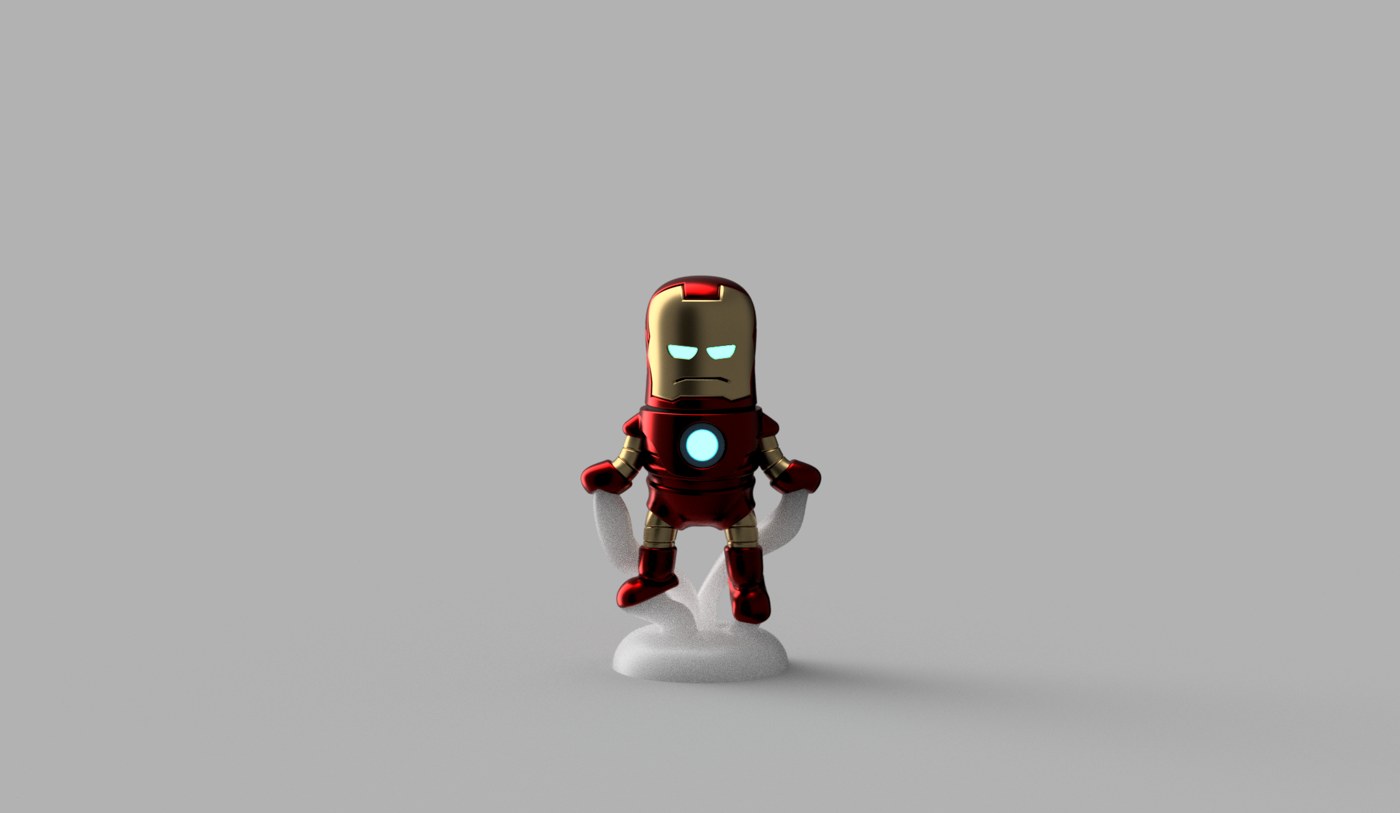 Mini Ironaman — 3D model download